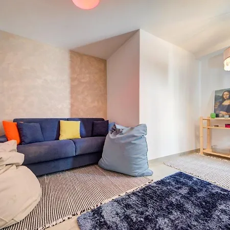 Modern & Two Bed - Balluta Bay - Sleep 6 Apartament Sliema