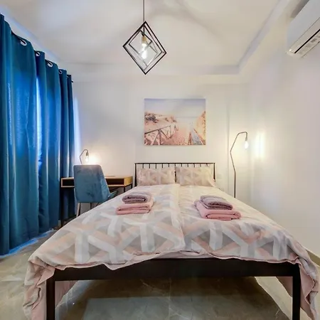 Modern & Two Bed - Balluta Bay - Sleep 6 Apartmán Sliema